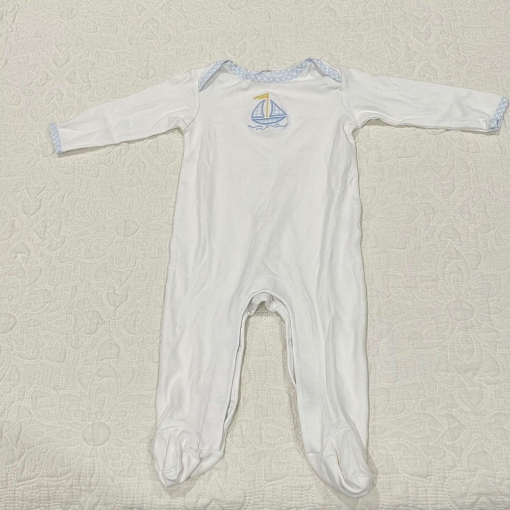 Magnolia Baby Footie Pajamas